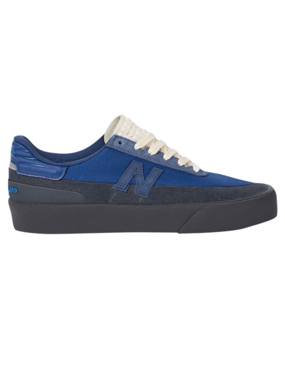 Stone Island Men's Blue and Black Low-Top Sneakers